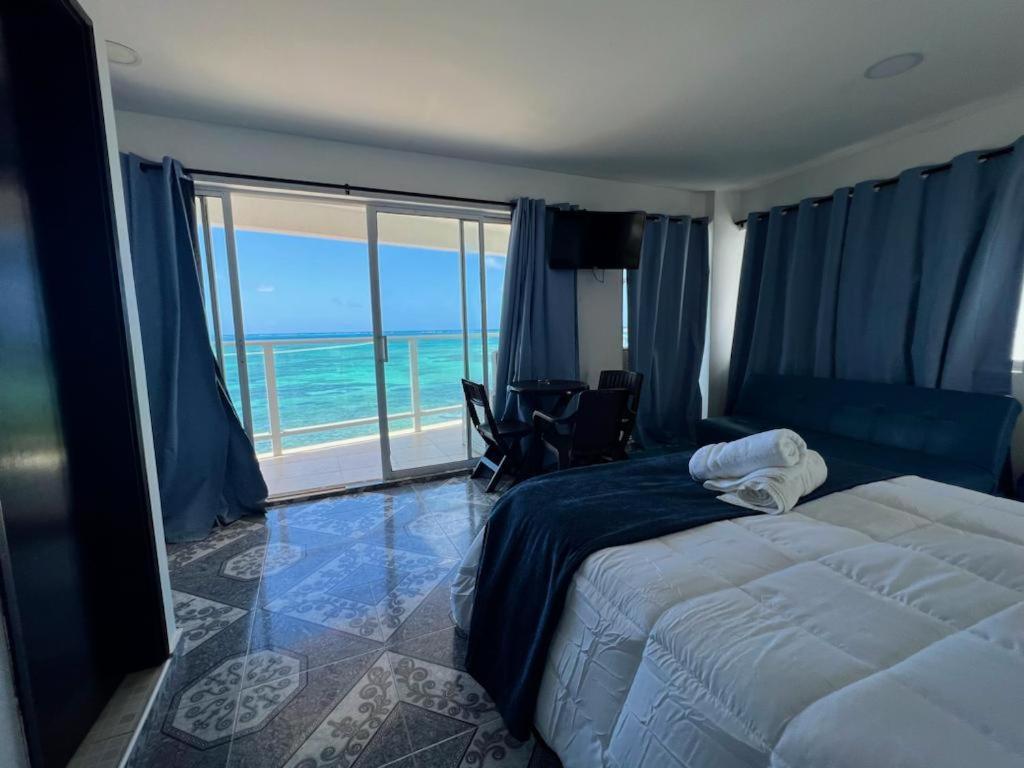 Caribbean Island Hotel San Andres  Bagian luar foto