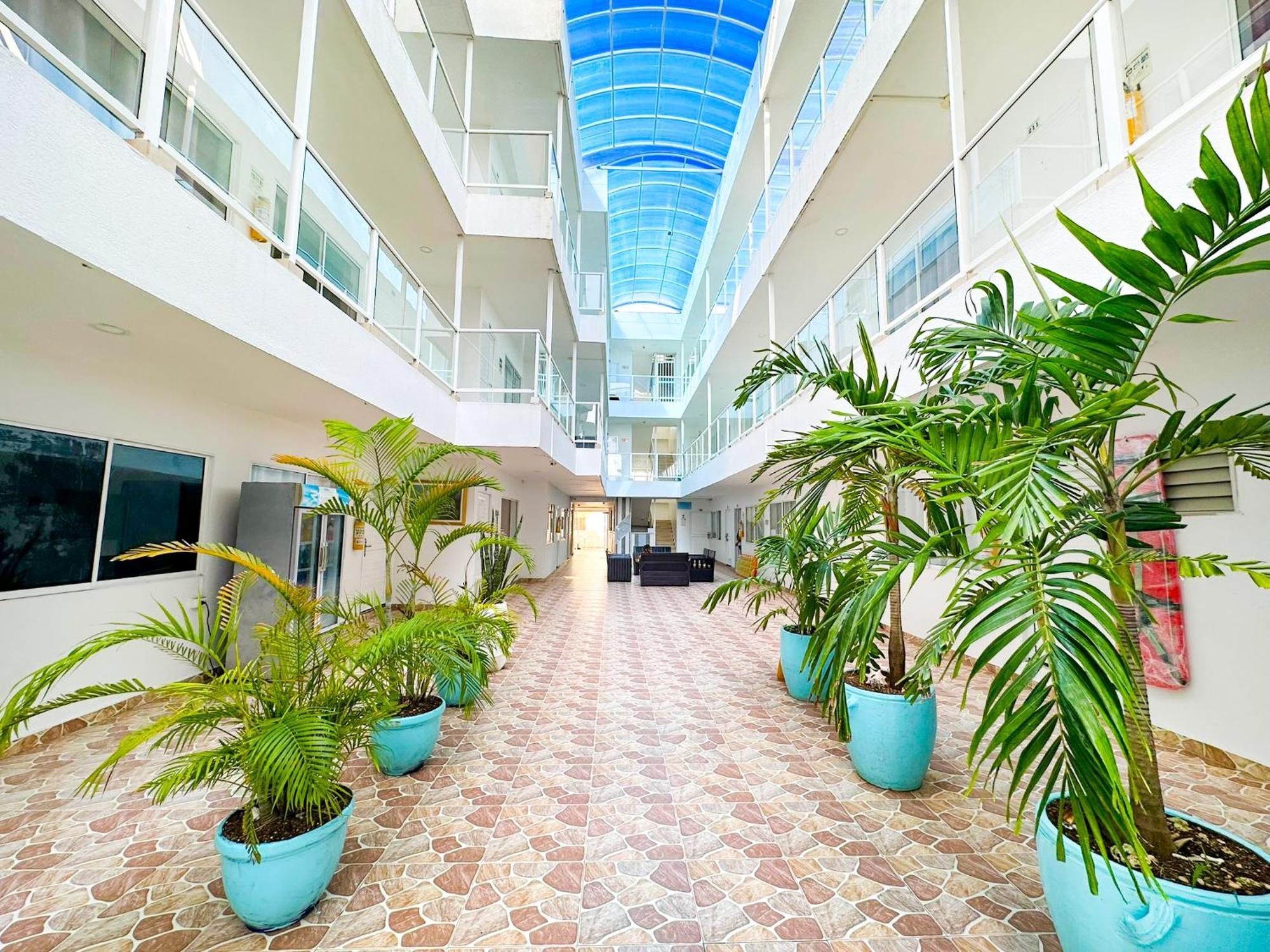 Caribbean Island Hotel San Andres  Bagian luar foto