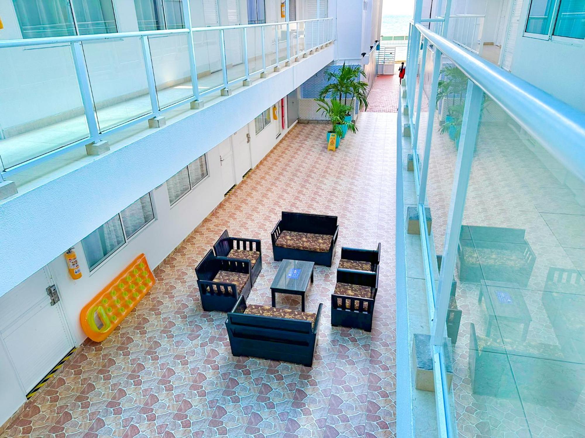 Caribbean Island Hotel San Andres  Bagian luar foto